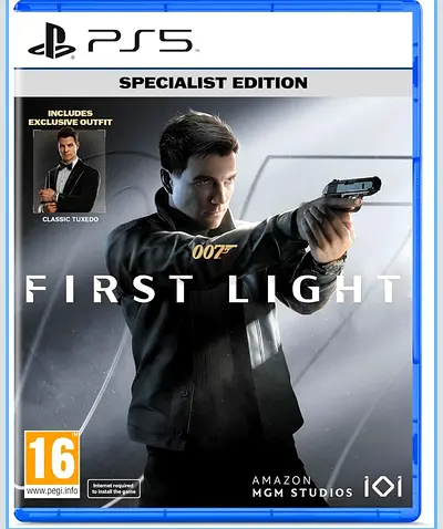 PS5 - 007: First Light (Specialist Edition) -digital version