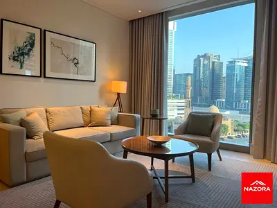 Furnished | Vida Residence Downtown | City View Living