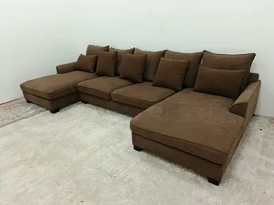 Top quality comfortable the one brand Ushape sofa
