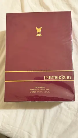 Prestige Ruby by Al Majed Oud Unopened