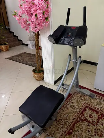 Used adjustable abs machine — good condition
