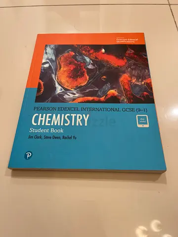 Pearson Edexcel International GCSE (9-1) Chemistry Student Book