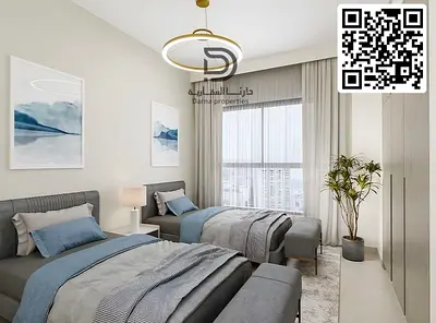 With 47k down payment own your two bedrooms /maid room