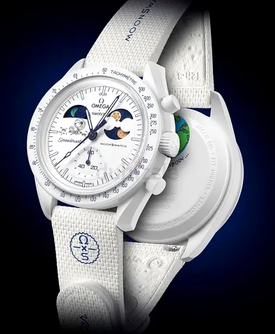 Omega Swatch Super Master Copy New Edition Watch