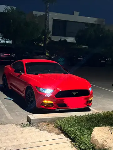 Ford Mustang Ecoboost 2015 GCC Specs - Excellent Condition