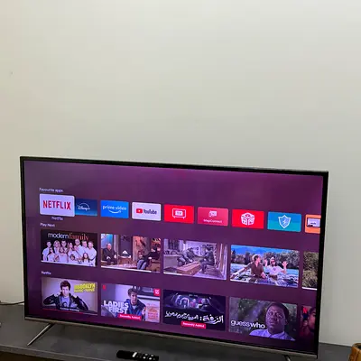 50-inch LED Smart TV in Good Condition with Remote