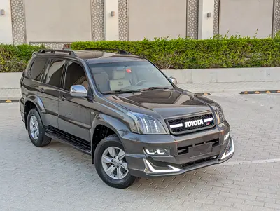 Toyota Prado GX 2004 V4 2.7L | GCC Specs | Reliable SUV