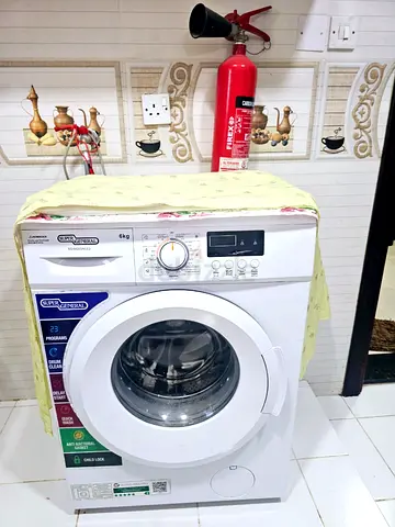 Super General 6kg Front Load Washing Machine