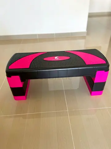 Adjustable Aerobic Stepper – Home Workout Step Platform – Like New