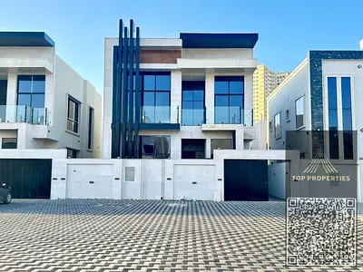 Own your dream villa and invest in style in Al Amerah – luxurious finishing, modern design, 5 maste