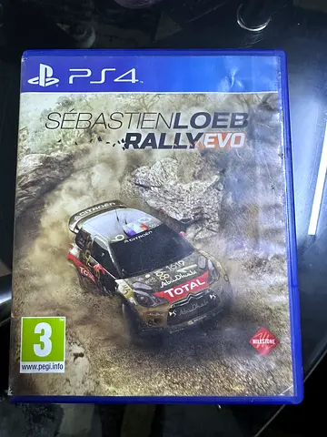 PS4 GAME RACING CD FOR SALE URGENT!!!