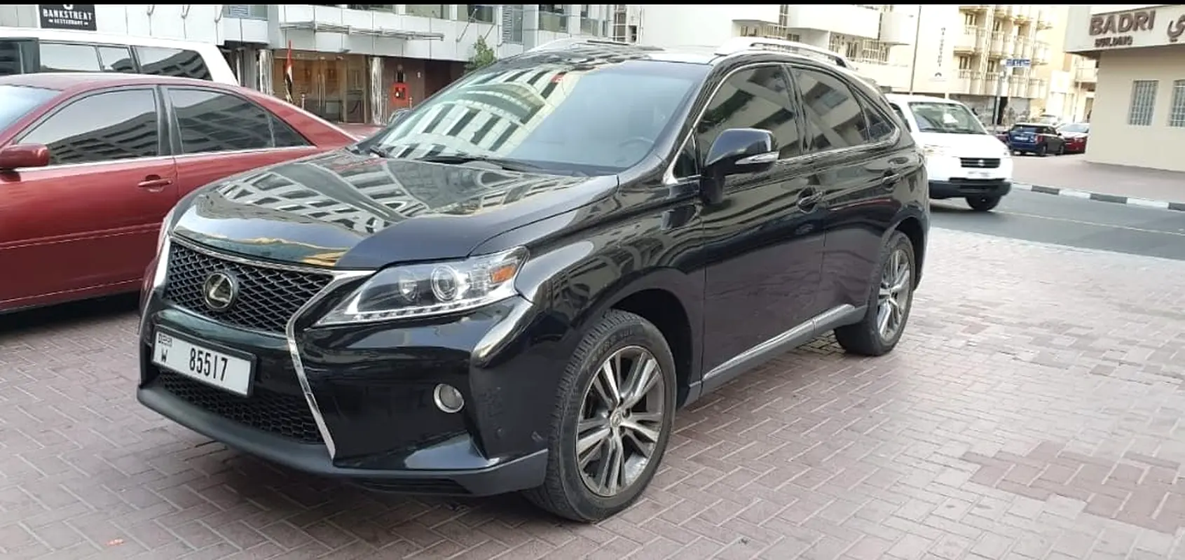 Lexus RX-Series 2015 — photo 1 of 9