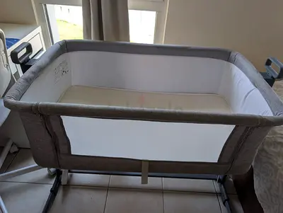 UNUSED Juniors Baby Cot with Mattress