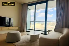 Waterfront Studio | Fully Furnished | Skyline Views | Kempinski Living