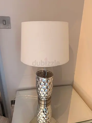 Pair of bedside table lamps