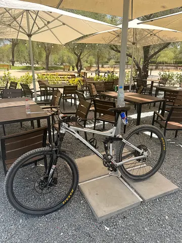 Fuji reveal full suspension mtb