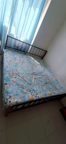 For sale:King Size Bed,Dismantlable, Brand New Mattress.
