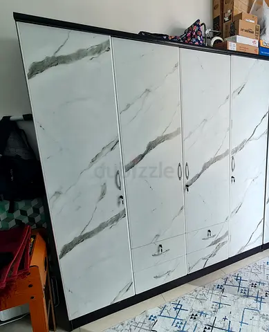 4-Panel Wardrobes – Modern  Well Maintained like new