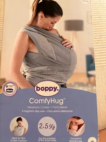 Hoppy baby carrier
