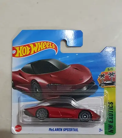 Hot Wheels Mclaren Speedtail