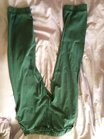 Go Colours Green casual lounge pants - size large, good condition