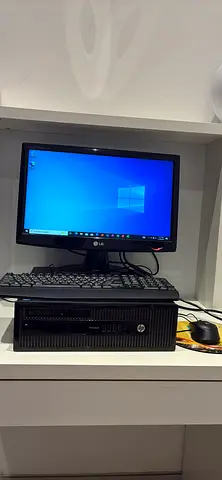 HP PC Desktop Combo Windows 10 Pro ms office installed activated