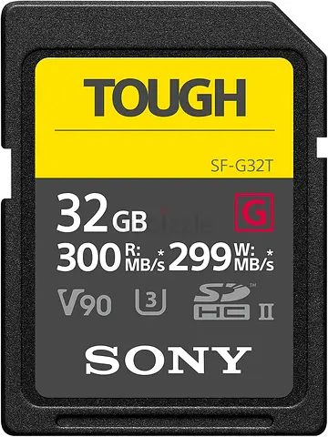 SONY 32GB TOUGH MEMORY CARD