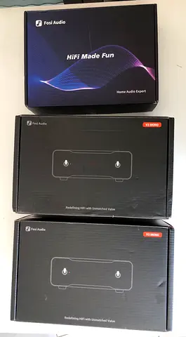 Fosi Audio V3 Mono Amplifiers 2 units