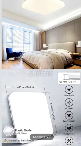 LED ceiling lights