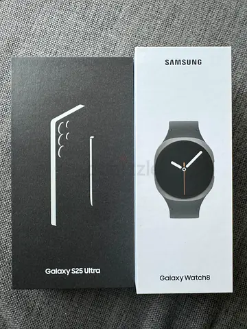 Samsung Galaxy S25 Ultra 256GB (Titanium Black) + Galaxy Watch 8 44mm |
