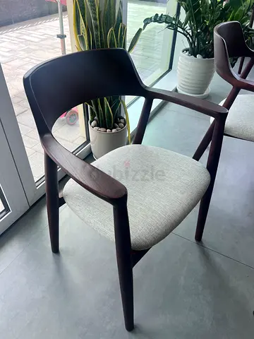 35 Restaurant Cafe Chairs less than 1 year