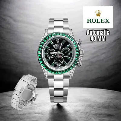Rolex daytona automatic diamond bezel