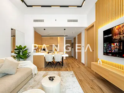 1BR + Study | Luxury Furnished | 12 Cheques
