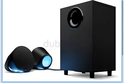 Logitech G560 2.1 Gaming Speaker System, 7.1 DTS:X Surround Sound, 240 Watts Peak Power, Multi -Devi