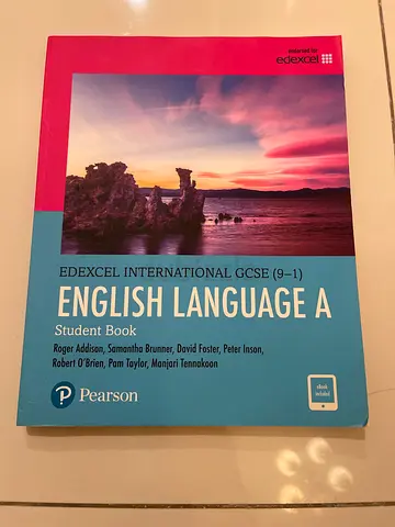 Edexcel International GCSE (9-1) English Language A - Student Book (Pearson)