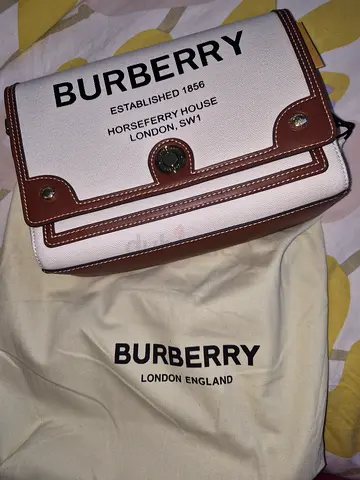 burberry Horseferry canvas