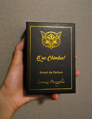 LORENZO PAZZAGLIA QUE CHIMBA 50ML EXTRAIT DE PARFUM PACK