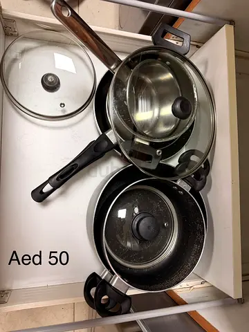 Mixed ceramic plates, bowls and mugs - set of everyday dinnerware (AED 70 all
