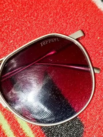 Ferrari Branded Aviator Sunglasses — Used 🔥 Ferrari Style Sunglasses For Sale 🔥
🕶 Stylish Premium