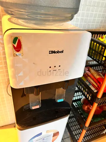 Nobel Hot  Cold Water Dispenser – Top Loading