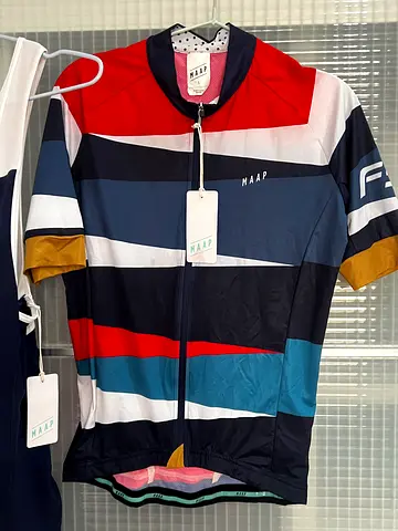 Cycling Jersey and Bib