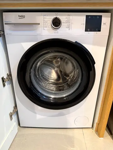 Beko front-load washing machine - 3 months old and under warranty