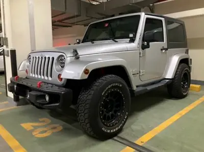 Jeep Wrangler Sahara 2009 | GCC Specs | Well Maintained