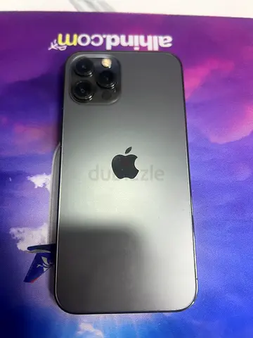 iPhone 12 Pro Max - Space Gray (Good Condition)