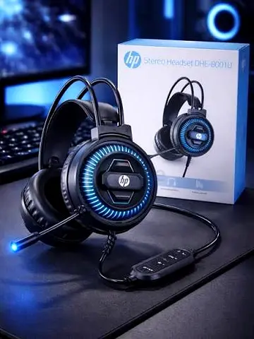 HP Stereo DHE-8001U Wired