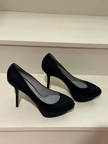 Black sergio rossi High Heels - Size 40.5