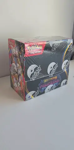 Phantasmal Flames Booster Box Factory Sealed Brand New Pokémon Cards
