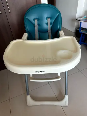 Used baby high chair with removable tray - good condition