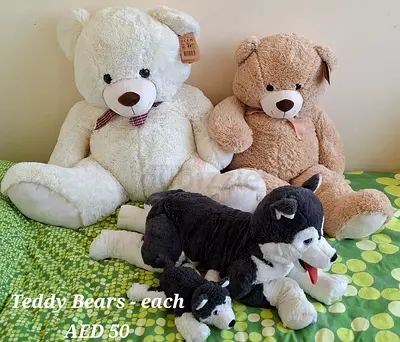 Teddy Bears 68.5 cm- Lovely and almost new