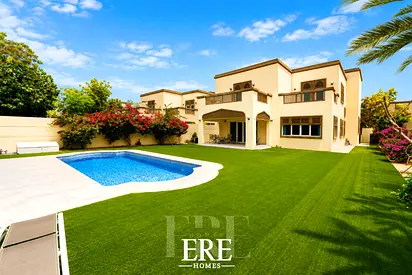 Jumeirah Park Villa | Private Pool | Furnished